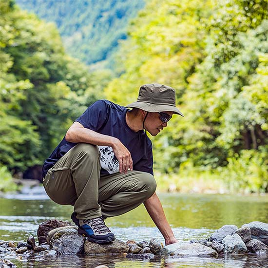 phenix outdoor(フェニックスアウトドア) 体形・履き心地・スタイルで