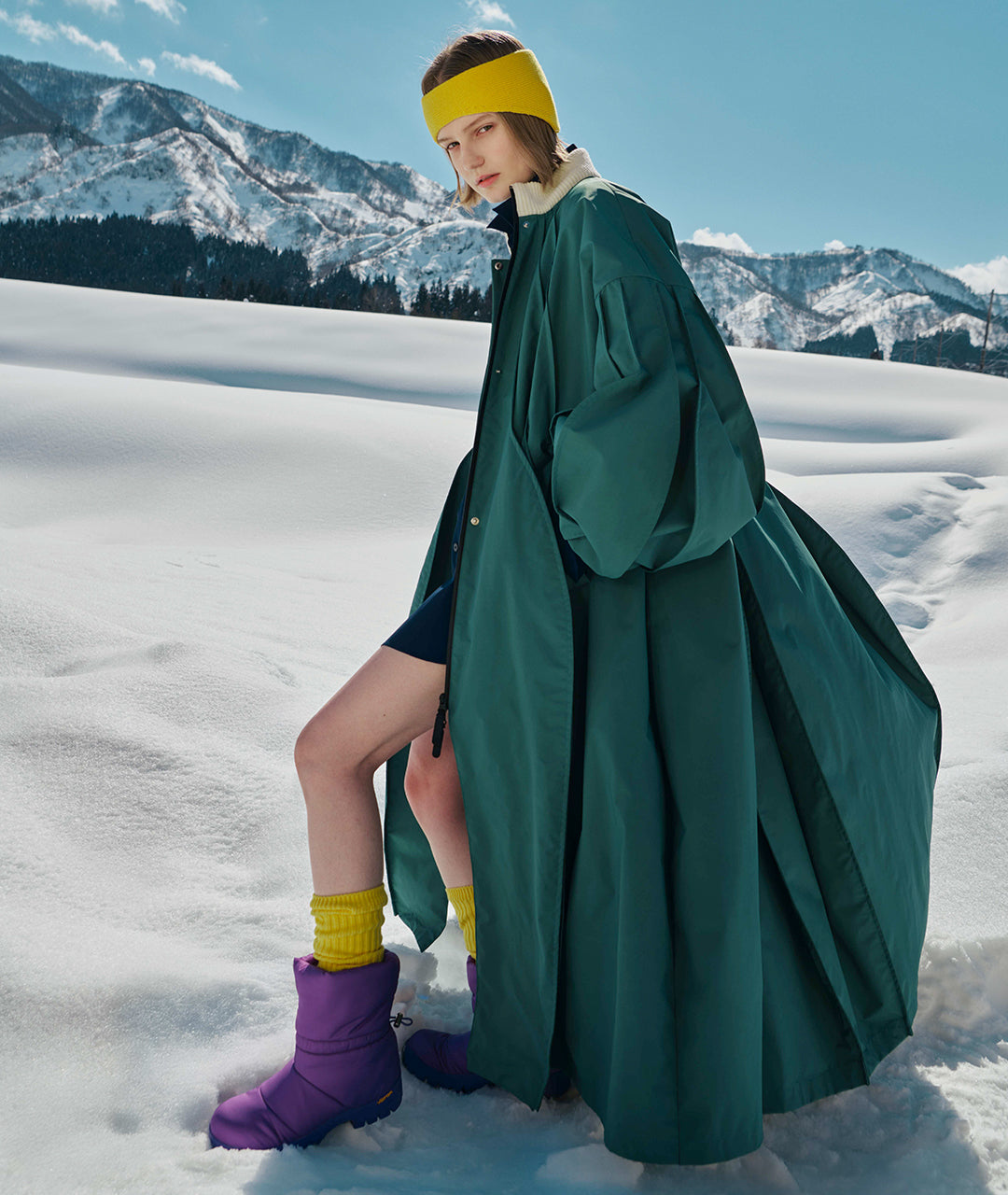 någonstans｜ 2025 Fall & Winterのテーマ〈雪山〉とリンクしたこと