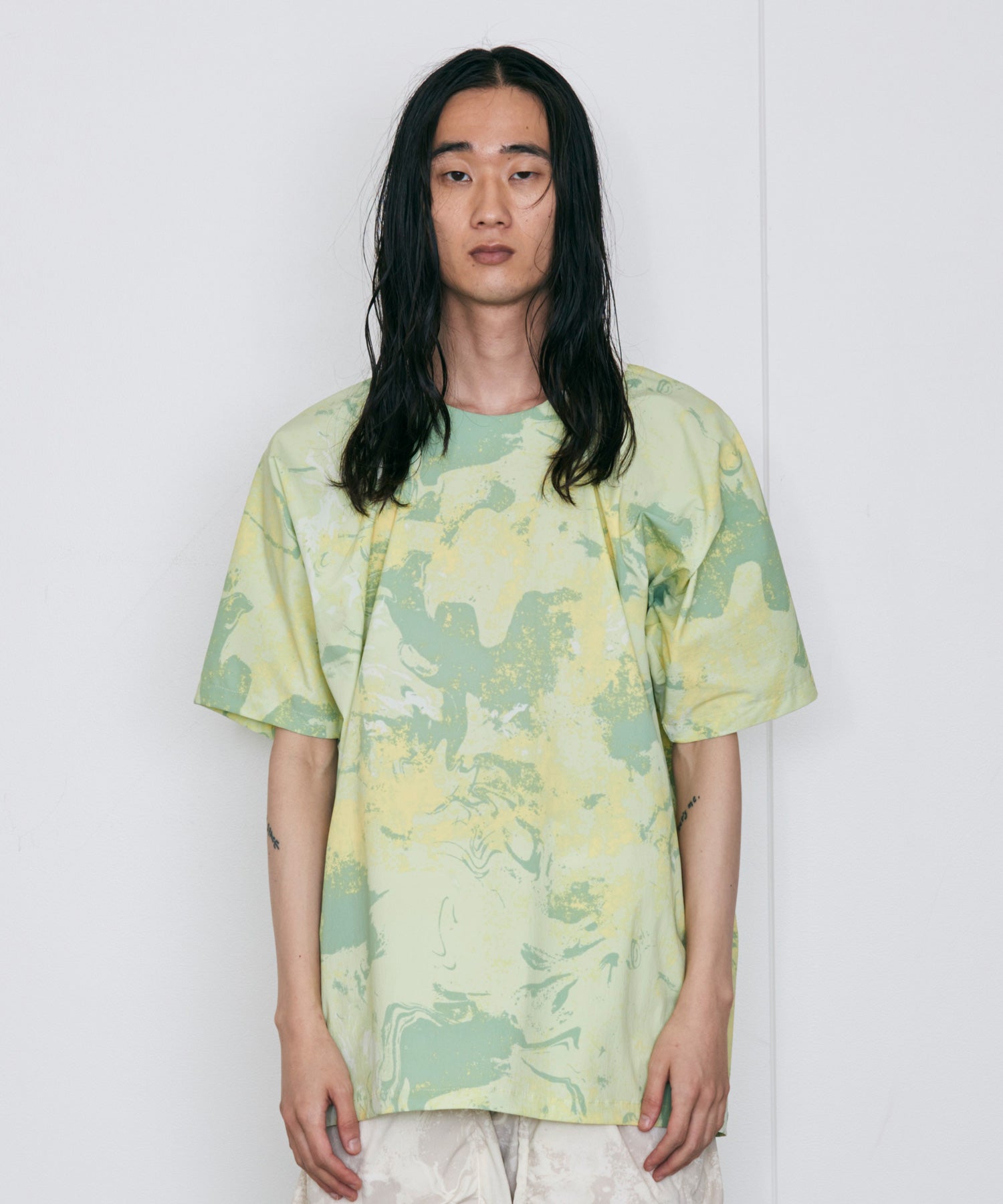 MENS】カルストレッチTシャツ Karu stretch T / Karu-Stretch Taffeta