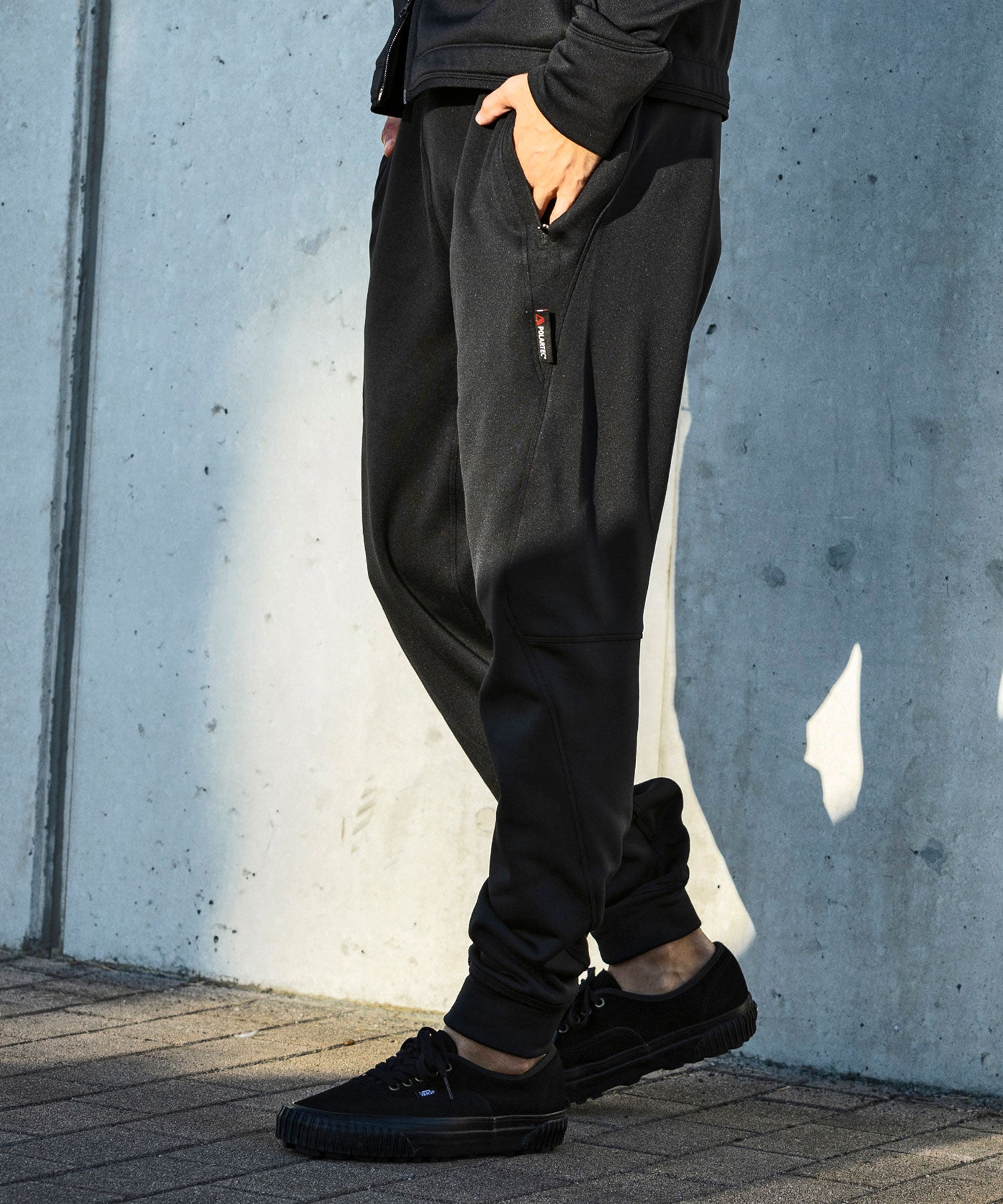 MENS】POWER STRETCH PANTS パワーストレッチ パンツ POLARTEC ポーラ