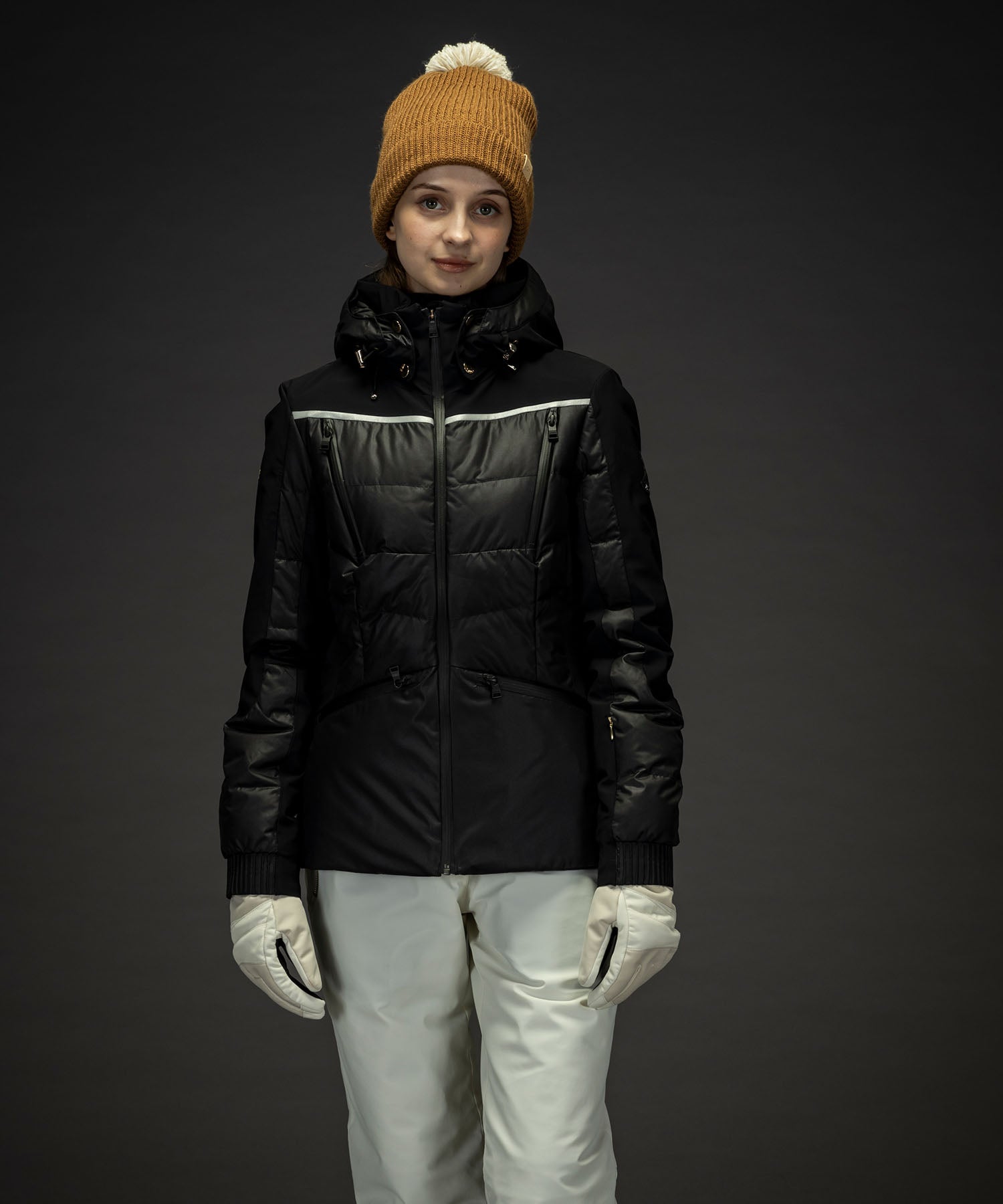 WOMENS】Elegant Snow Jacket エレガントシャイニングスノージャケット