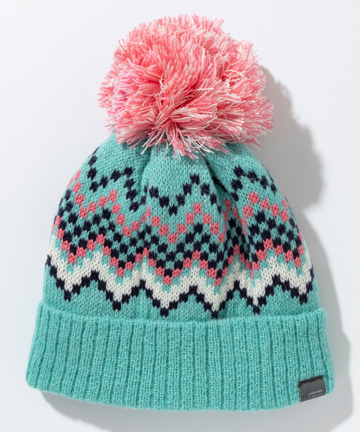 KIDS/JUNIOR】Mix Border Watch Hat ミックスボーダージュニアニット
