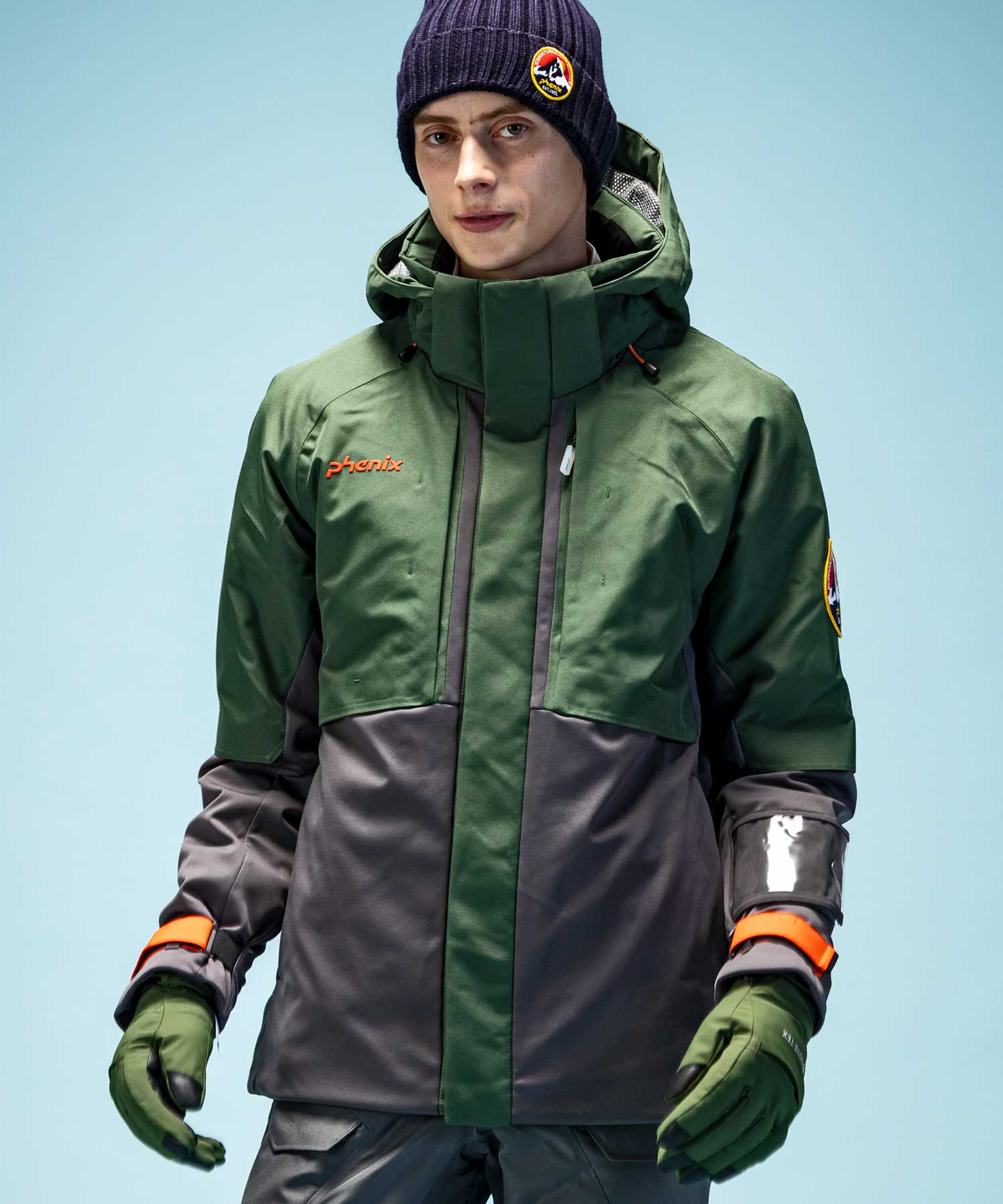 Phenix スキーウェア スノーウェア ジャケット 緑 フェニックス