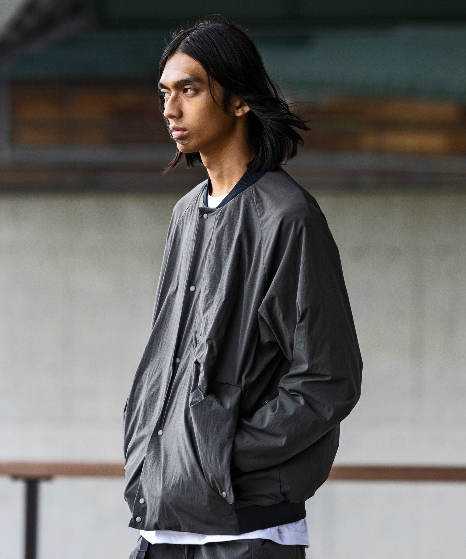 MENS】Crank Jacket KAR クランクジャケット オーバーサイズ メンズ