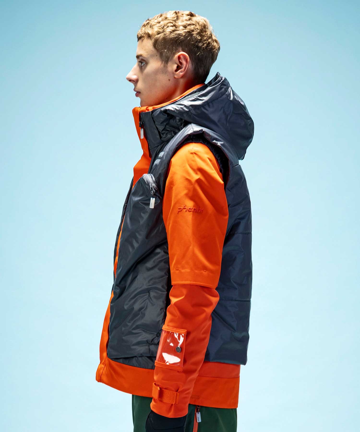 MENS】スキーウェア アウタージャケット トップス WINDSTOPPER