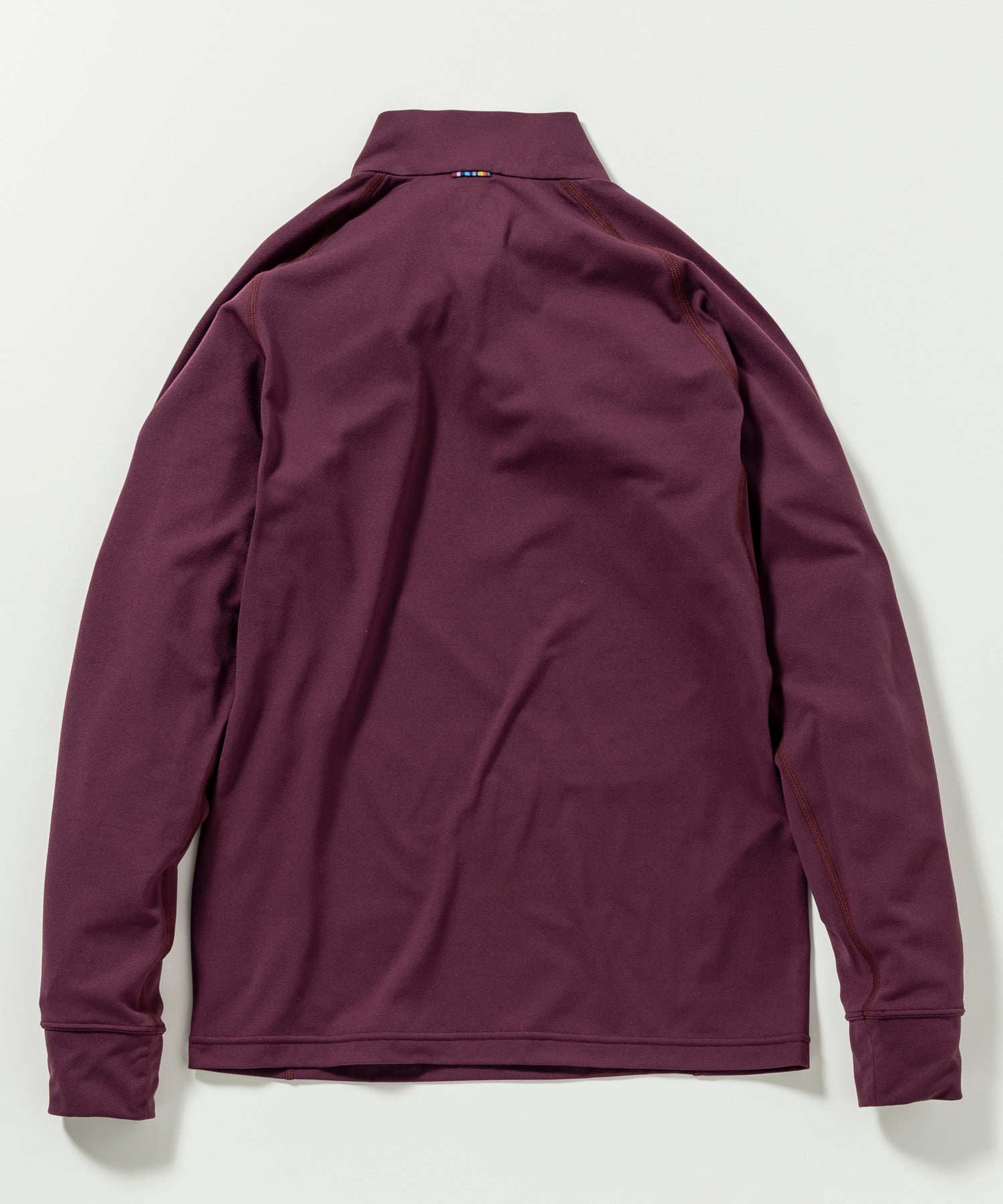 WOMENS】HARLF ZIP LONG SLEEVE T-SHIRTS ハーフジップ長袖Tシャツ
