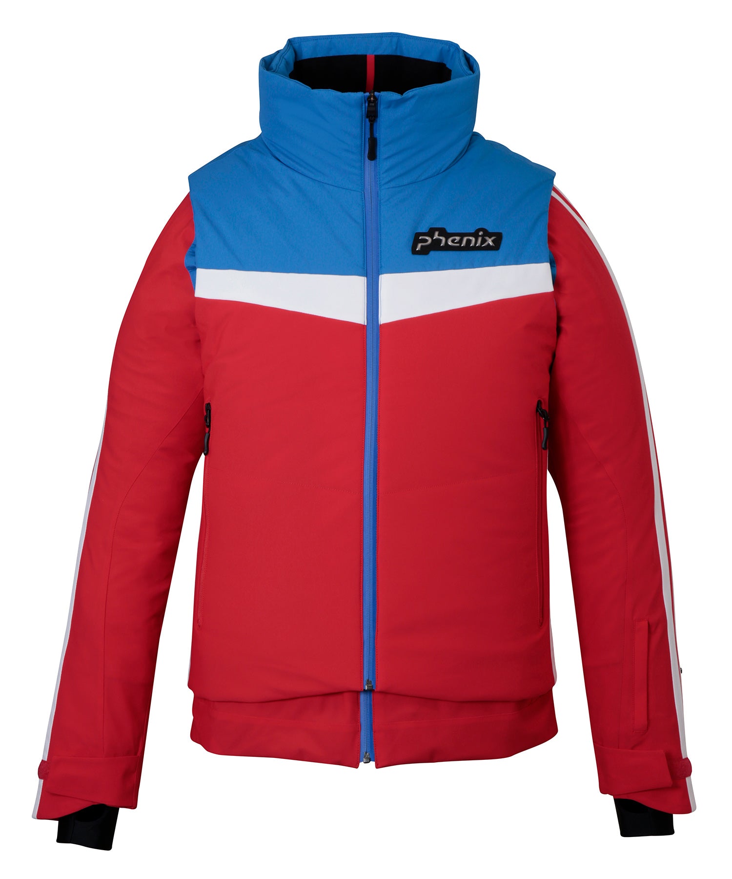 MENS】Retro Formula Vest on Jacket レトロフォーミュラベストオン