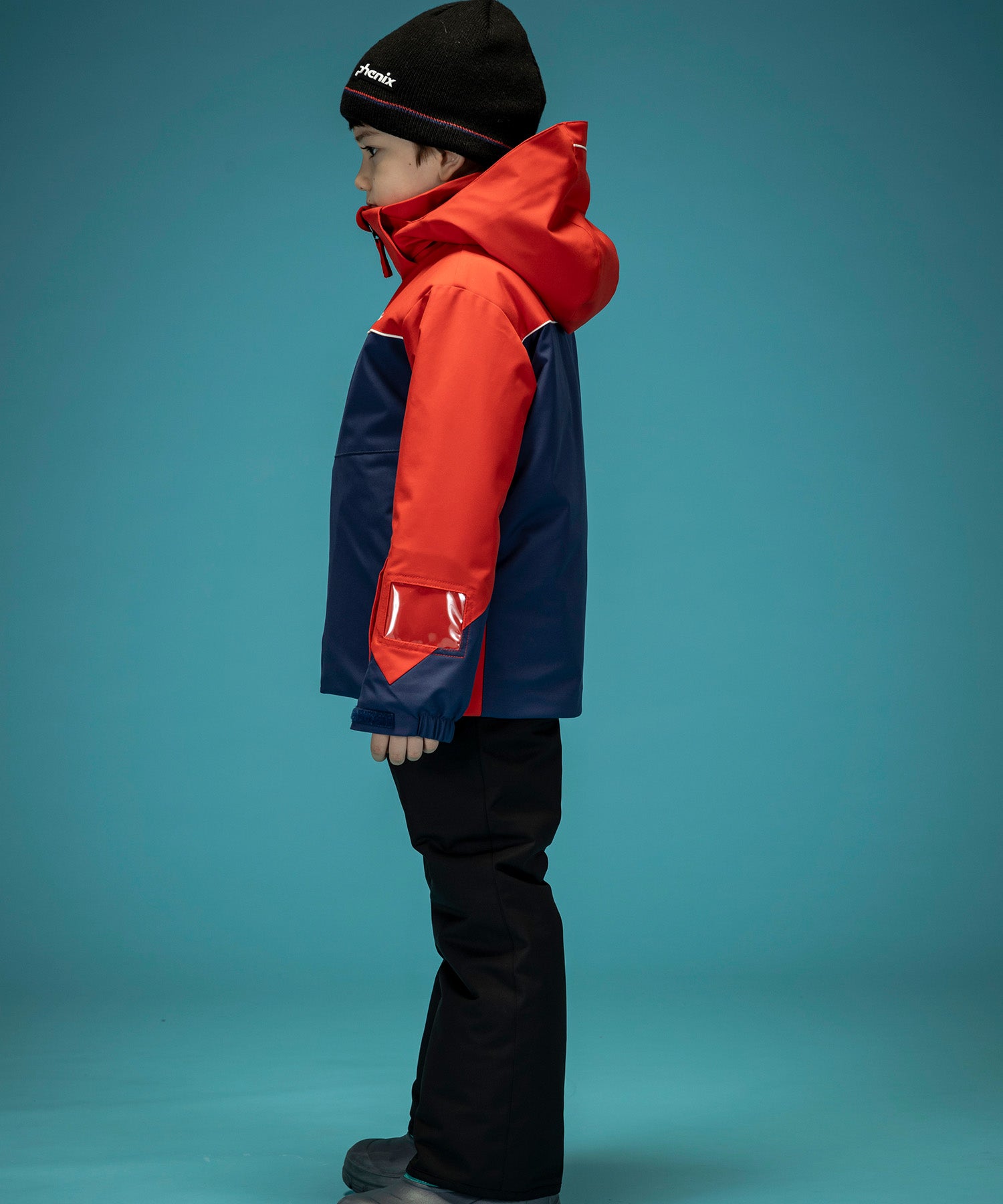 KIDS/JUNIOR】Color Blocking Junior Two-piece ストレートライン