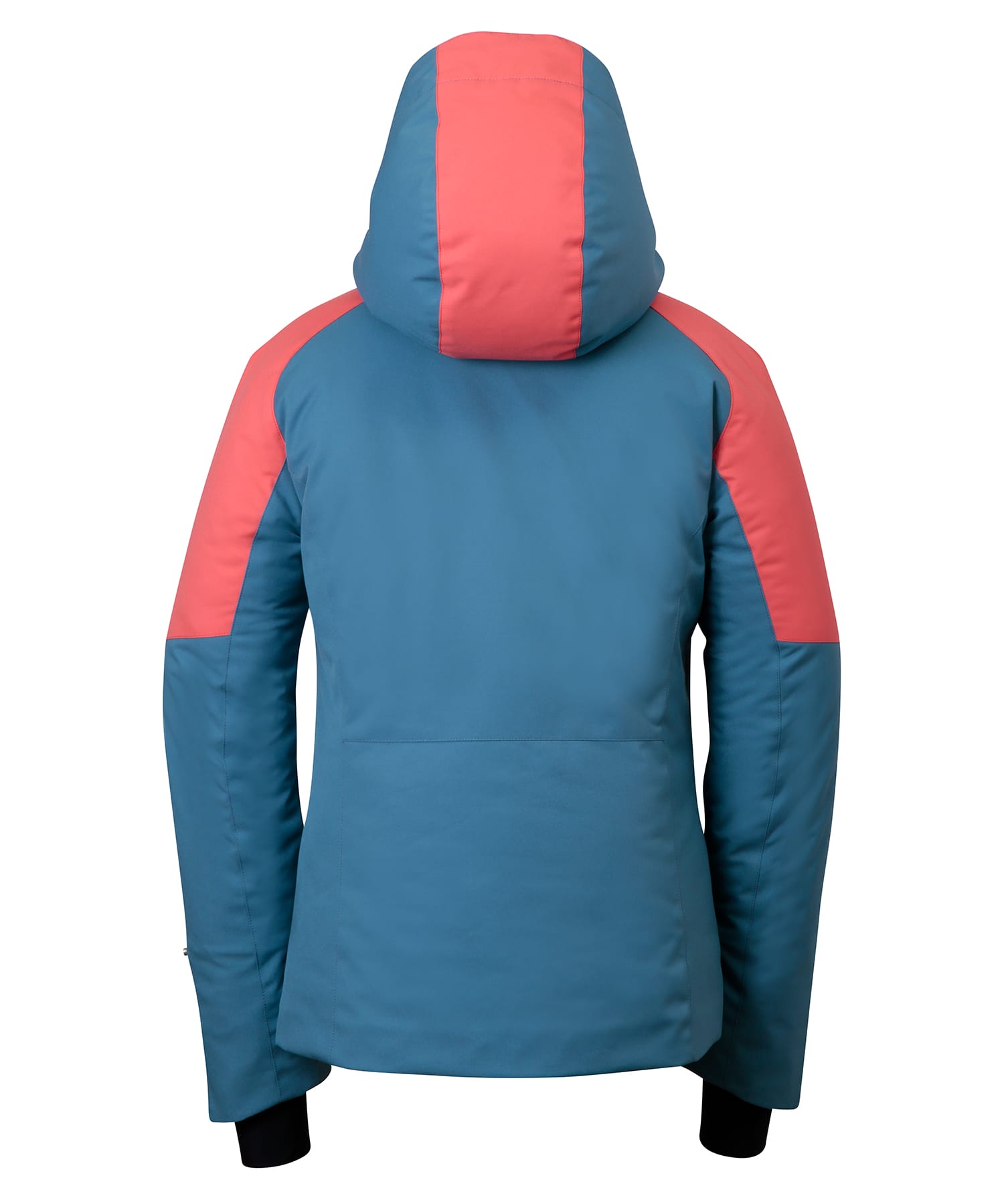 WOMENS】Asymmetry Bicolor Jacket アシンメトリーバイカラー