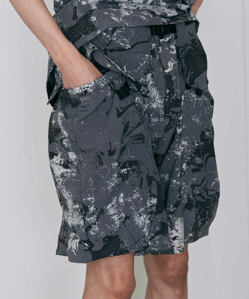 alice auaa 合皮短パン ジャンク品 alice auaa 合皮短パン ジャンク品