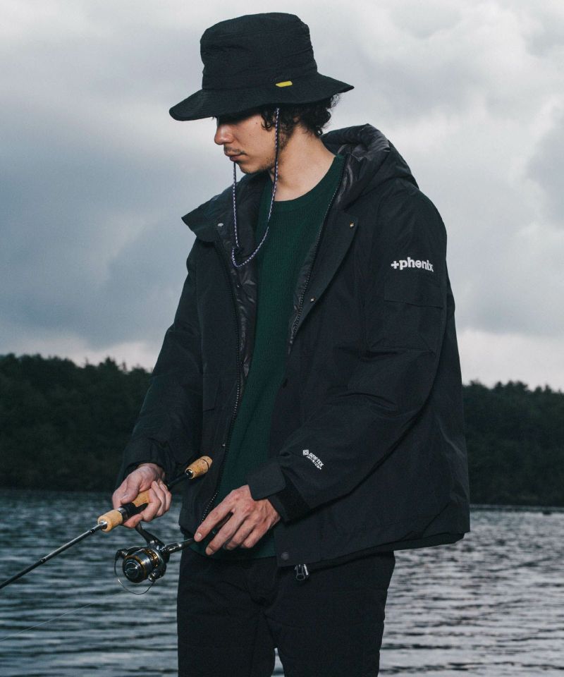 Back in Stock] [Men's] GORE-TEX INFINIUM Down Jacket WINDSTOPPER