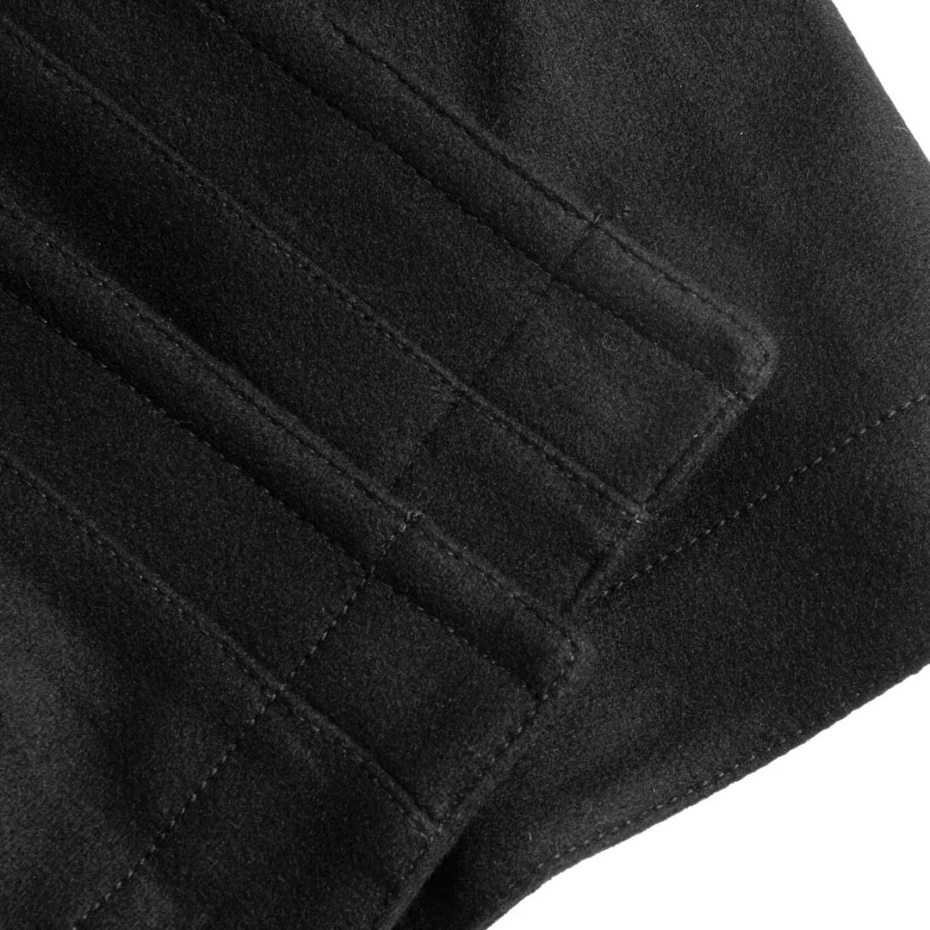 Y-3 CH3 Wool Melton Duffle Coat