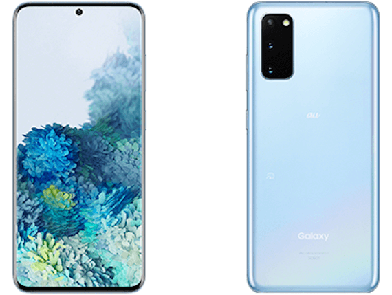 auから5G対応スマホ「Galaxy S20 5G SCG01」発売 | phablet.jp (ファ