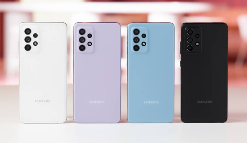 Samsung Galaxy A52 発表、6.5インチ・6400万画素クアッドカメラ搭載4G