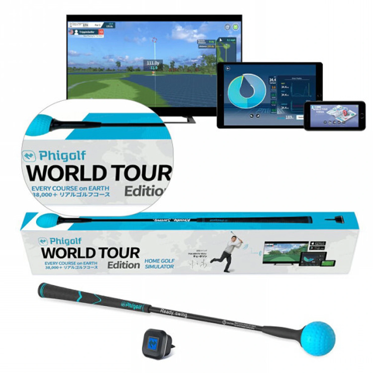 Phigolf WTE ファイゴルフ ワールドツアーエディション – phigolfjapan