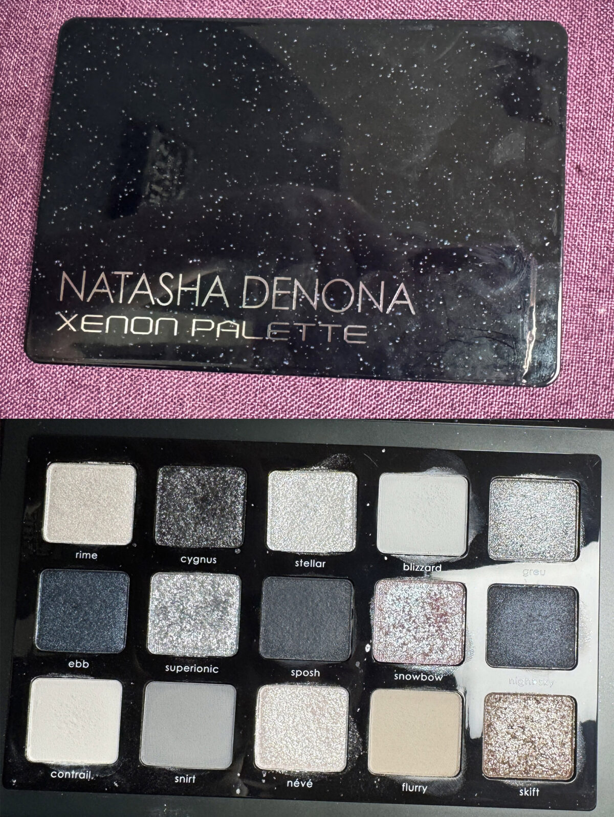 Natasha Denona Xenon Palette Review