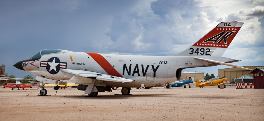 McDonnell F3H-2 - Pima Air & Space
