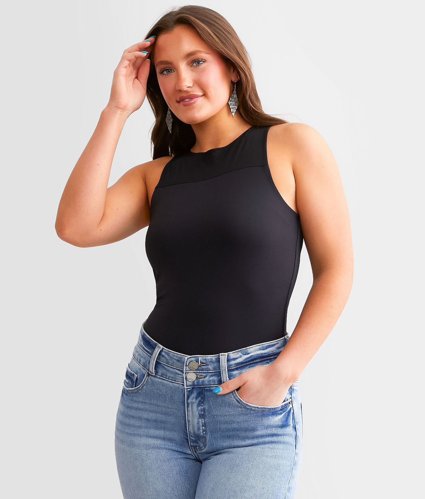 BLACKBIRD / mesh tank top サイズ1｜BLACKBIRD / mesh tank top