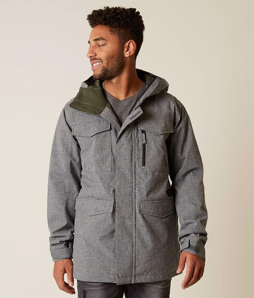 Burton Covert Jacket - Clothing in Bog Heather | Buckle