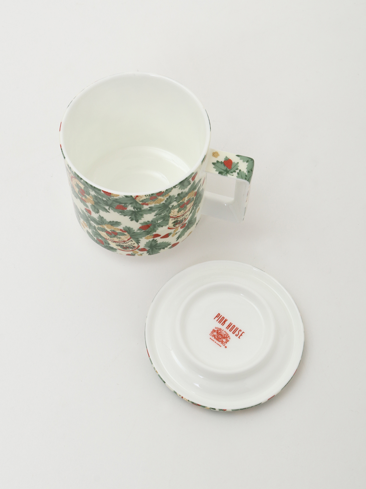PINK HOUSE LIFE STYLE】アーカイブプリントマグカップ｜ピンクハウス