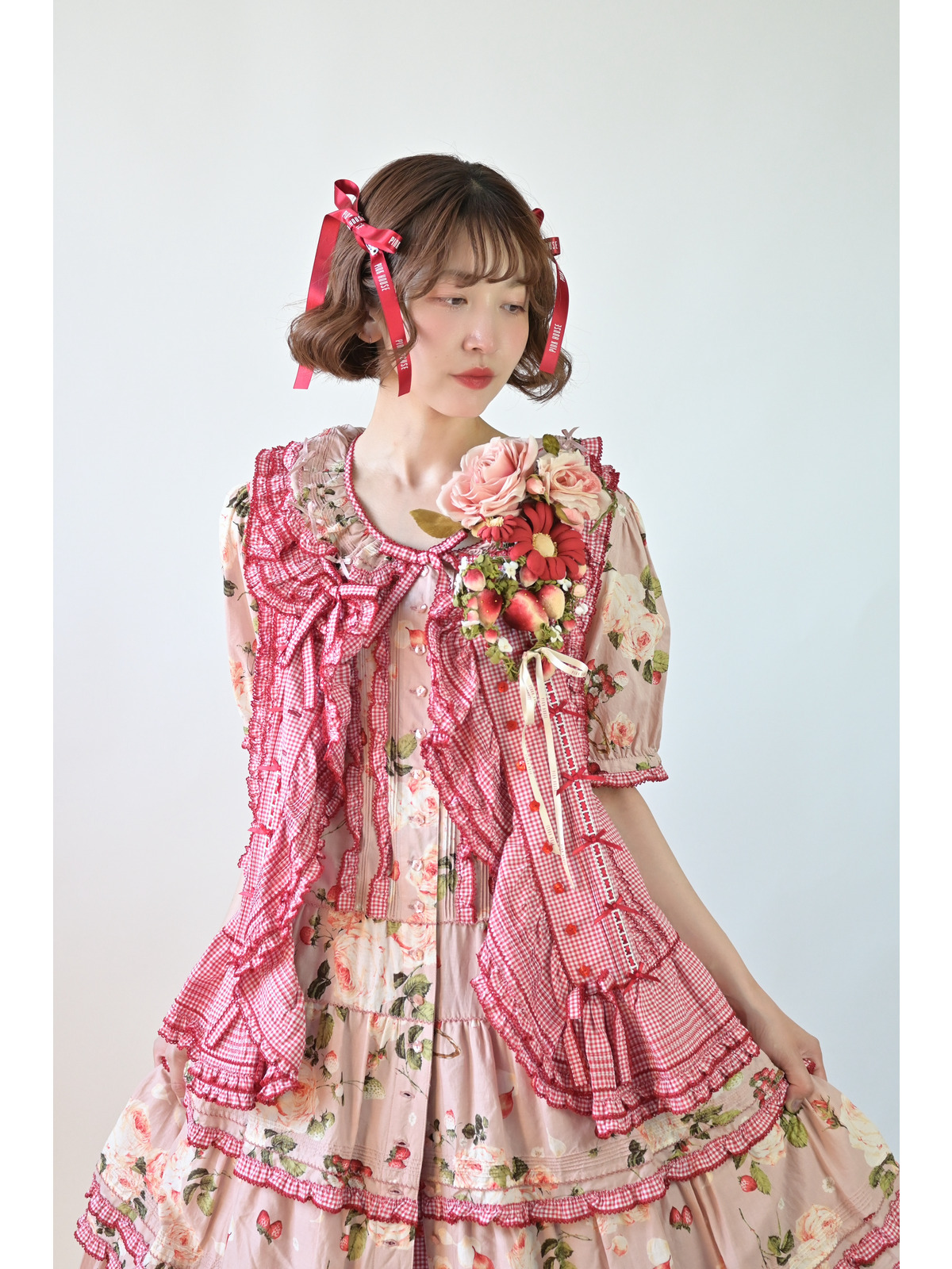 Special item～オーバーベストブラウス｜ピンクハウスオフィシャル