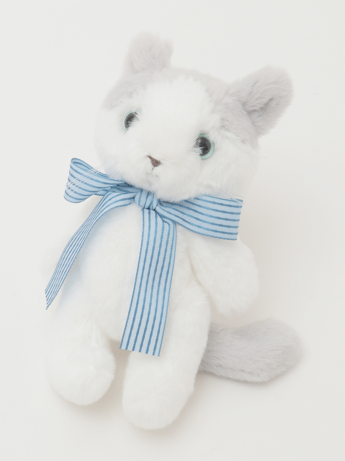 ねこと子ペンギンぬいぐるみコサージュ｜ピンクハウスオフィシャル