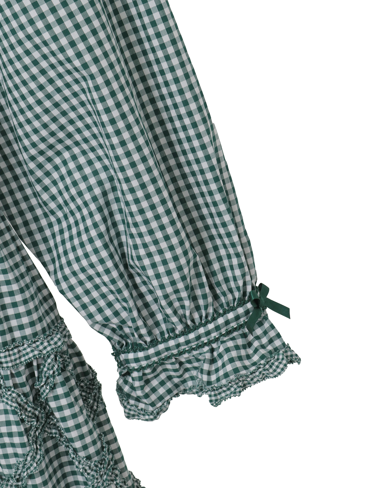 ギンガムチェックミディワンピース｜ピンクハウスオフィシャル