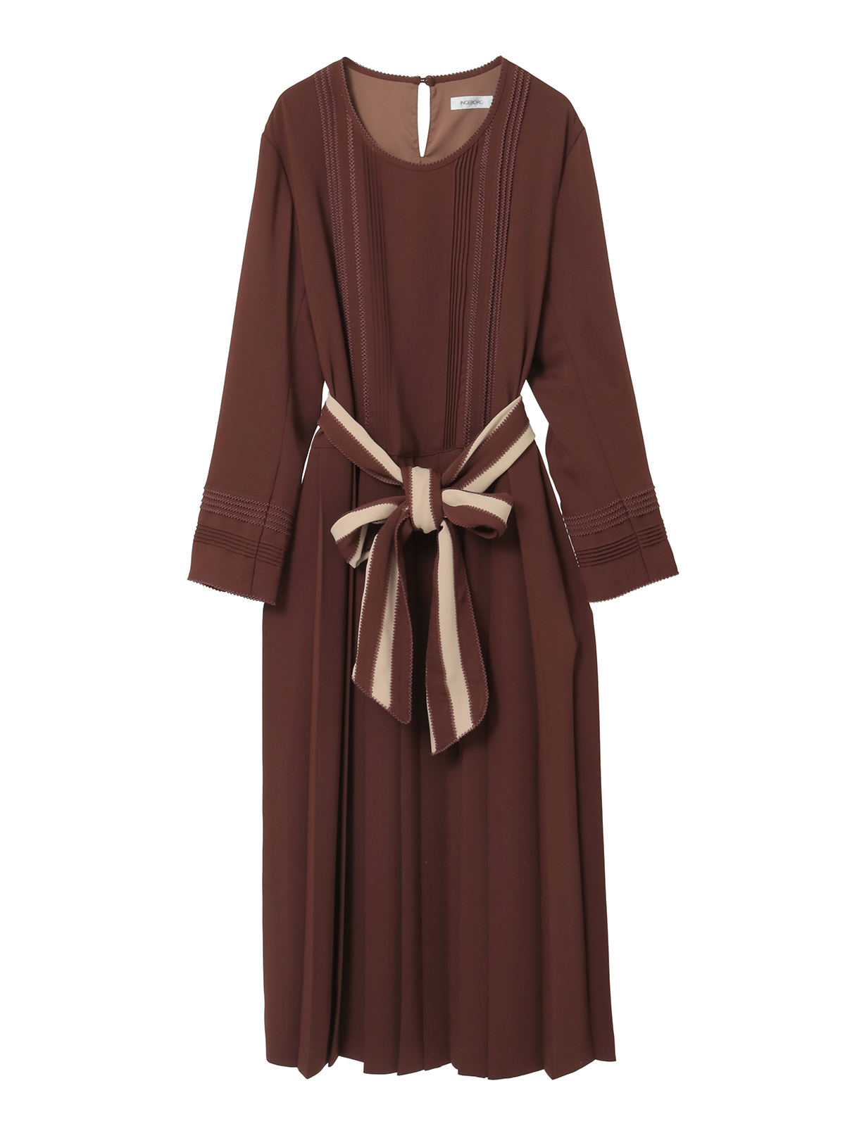 サッシュベルト付きワンピース｜ピンクハウスオフィシャルオンライン