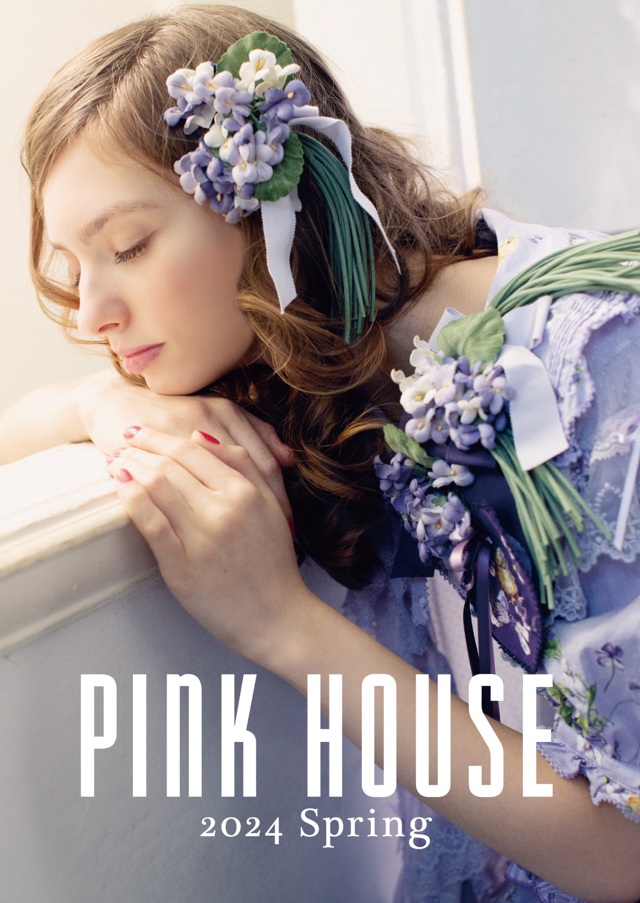 ピンクハウスのPINK HOUSE 2024 Springカタログ｜PINK HOUSE OFFICIAL