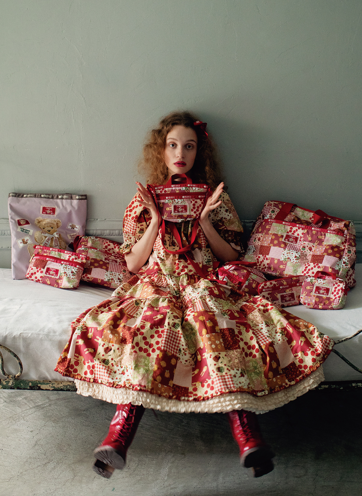 コラボレーション 【 LeSportsac × PINK HOUSE 】 8/12(fri