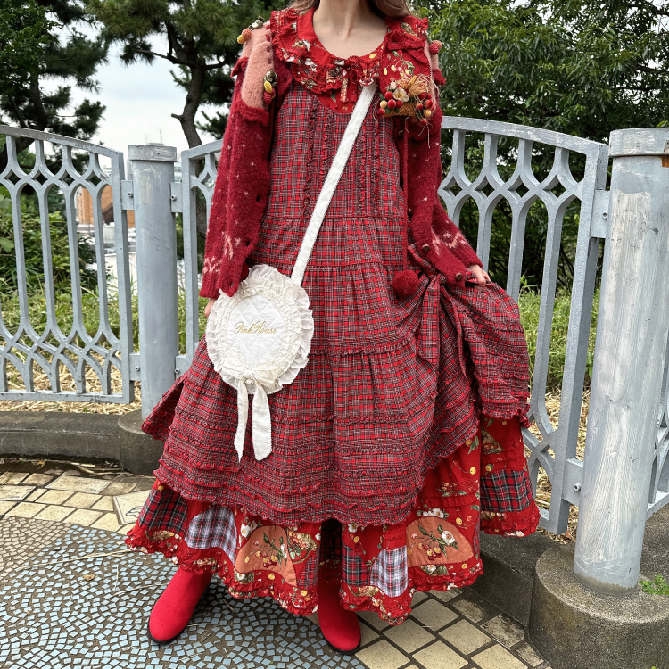 野ばらとチェリー｜ピンクハウスオフィシャルオンラインストア｜PINK
