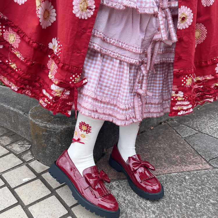 ひな菊コサージュ｜ピンクハウスオフィシャルオンラインストア｜PINK