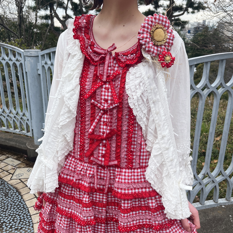 ひな菊コサージュ｜ピンクハウスオフィシャルオンラインストア｜PINK