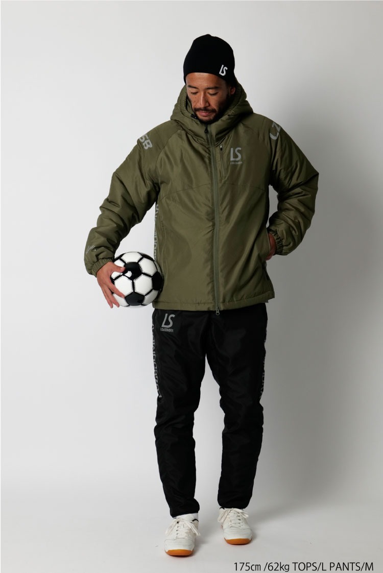 30％OFF】 [LUZeSOMBRA/ルースイソンブラ] INNER COTTON LONG PANTS