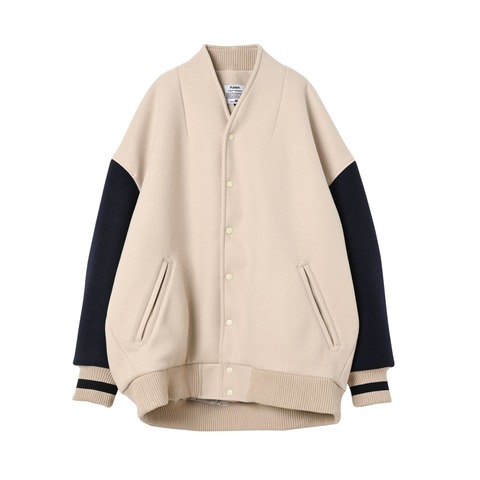 NO COLLAR JKT / RIOT VARSITY ＜ NO TARGET