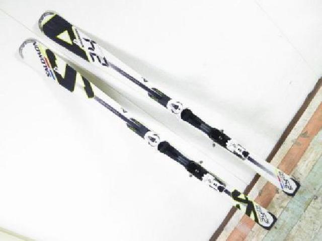 SALOMON 24 HOURS スキー板 POWERLINE S5 170cm SALOMON 24 HOURS