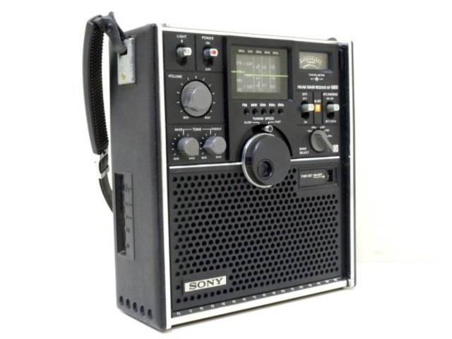 1209【ジャンク】 SONY ソニー スカイセンサー ラジオ ICF-5800