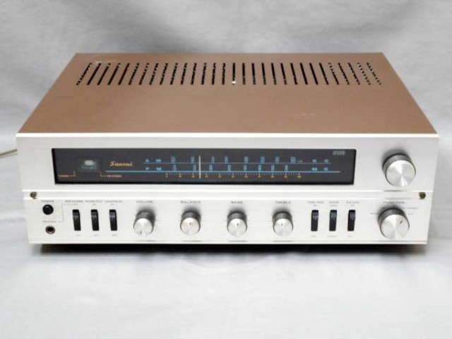 SANSUI サンスイ 真空管アンプ APS-310 吉川市 出張買取 （ アンプ）の