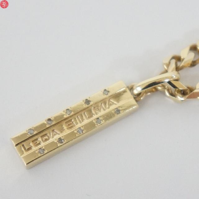 Leda Silma レダシルマ SILMA GOLD K10 056 10Pダイヤ 総重量:約30