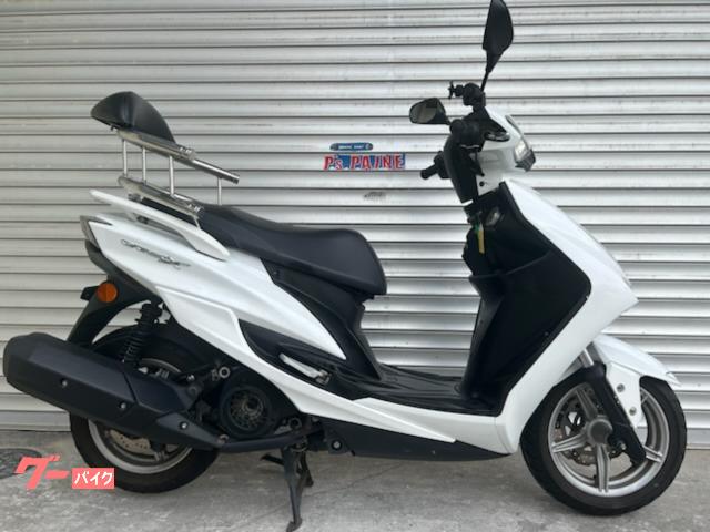 ヤマハ シグナスX (ホワイト) 4720Km 125cc 自賠責保険無し 支払総額