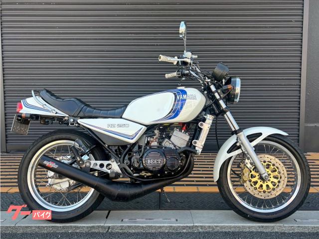 ヤマハ RZ250 スポークホイール OH済チューニングエンジン