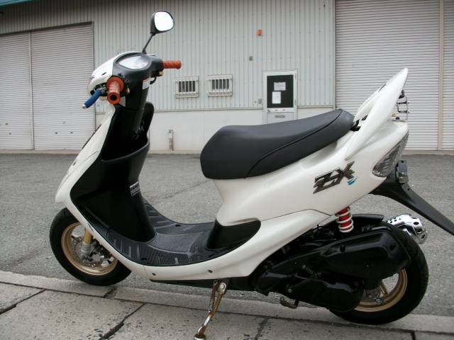 ホンダ ライブDio ZX 最終型｜バイクショップ ロード☆スター