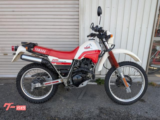 ヤマハ セロー225 キック｜クローバーモーターサイクル亀岡店｜新車