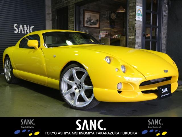TVR サーブラウ スピードシックス 禁煙車 18インチアロイホイール