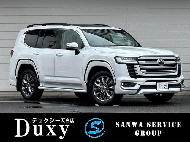 TOYOTA LAND CRUISER ZX | 2025 | PEARL WHITE | 5175 km | details
