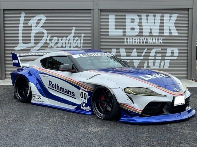 トヨタ スープラ RZ RZ（2名） LB WORKSの中古車｜グー