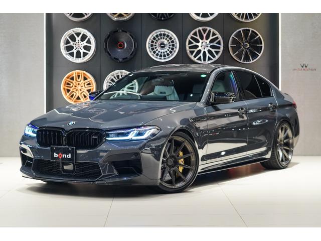 BMW M5 コンペティション AKRAPOVICマフラー カーボン