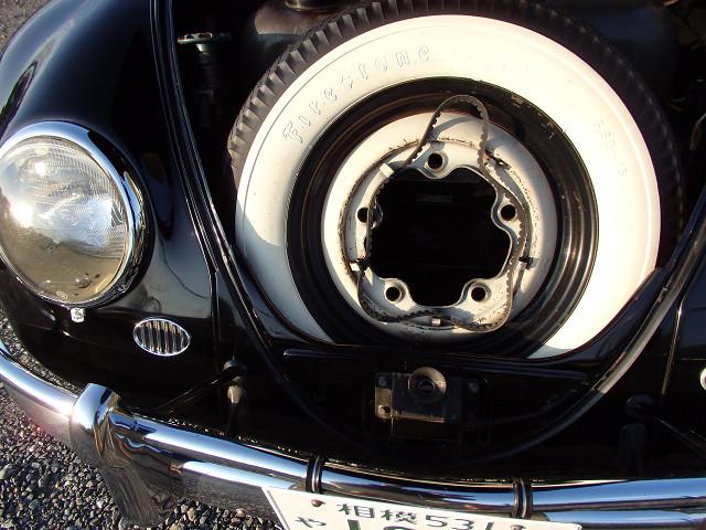 フォルクスワーゲン ビートル オーバル 空冷VW 1957年式