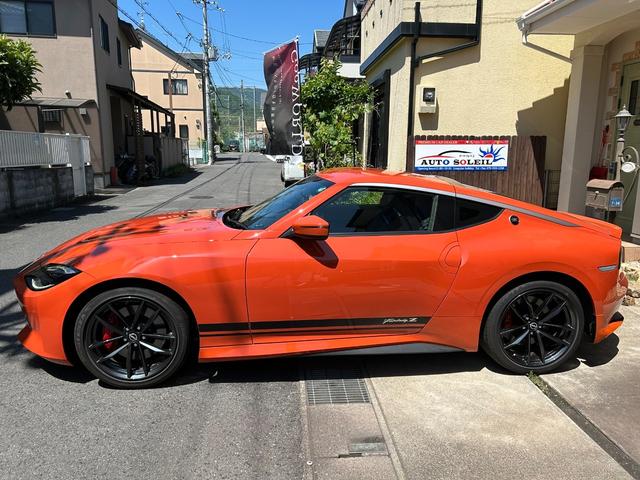 日産 フェアレディZ バージョンSTツインターボ405PS・6MT