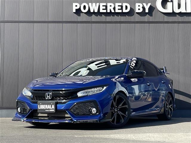 ホンダ シビック ハッチバック ブリッツエアロ リアウィング クルコン
